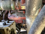Engine with Air Compressor