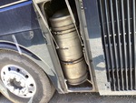 Engine with Diesel Particulate Filter