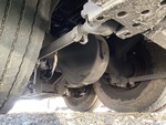 Drivetrain with Eje trasero