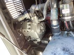Engine with A/C Compressor