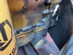 Engine with Oil Leaks