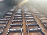 Chassis with Feed Table