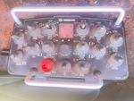 Control Station with Controles de los mecanismos de potencia