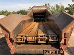 Chassis with Feeder Chute