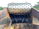 Chassis with Feeder Drum
