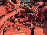 Engine with Fuel Leaks
