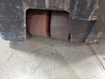 Chassis Lift with Left Rear Tire