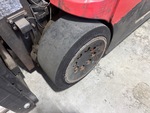 Chassis Lift with Left Front Tire