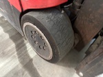 Chassis Lift with Right Front Tire
