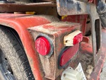 Trailer Chassis with Marker Lights Functional