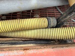 Chassis with Vacuum Intake Hose
