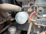 Engine with Oil Leaks