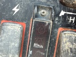 Control Station with Engine Oil Pressure