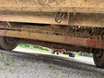 Trailer Chassis with Axle Condition