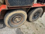 Trailer Chassis with Tire Condition