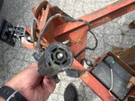 Trailer Chassis with Power Receptacle Functional