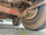 Trailer Chassis with Springs/Hangers Condition