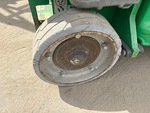 Chassis with Right Rear Tire