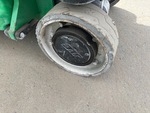 Chassis with Right Front Tire