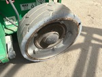 Chassis with Left Rear Tire