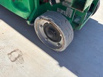 Chassis with Left Rear Tire