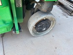 Chassis with Right Front Tire