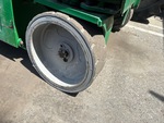Chassis with Left Rear Tire