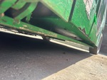 Chassis with Pothole Protection Bars