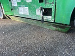 Chassis with Pothole Protection Bars