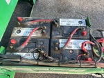Electric Operating System with Cables and Connections