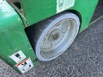 Chassis with Right Rear Tire