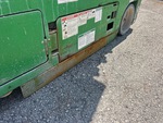 Chassis with Pothole Protection Bars