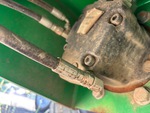Drivetrain with Right Front Drive Motor