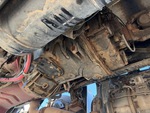 Underbody with Transmisión