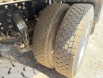 Underbody with Left Rear Drive Tires