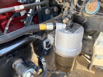Motor with Fuel Leaks