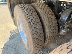 Underbody with Right Rear Drive Tires