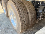 Underbody with Right Center Drive Tires