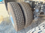 Underbody with Right Rear Drive Tires