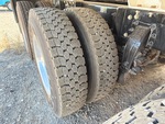 Underbody with Right Center Drive Tires