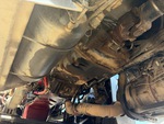 Underbody with Transmisión