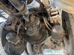 Underbody with Eje delantero