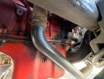 Motor with Cooling System Leaks