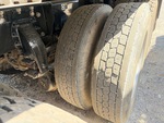 Underbody with Left Center Drive Tires