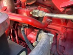Motor with Air Compressor
