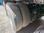Underbody with Right Center Drive Tires