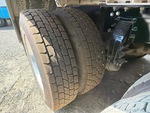 Underbody with Right Rear Drive Tires