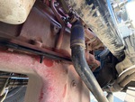 Motor with Cooling System Leaks