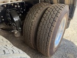 Underbody with Left Rear Drive Tires