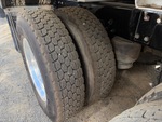 Underbody with Left Front Drive Tires